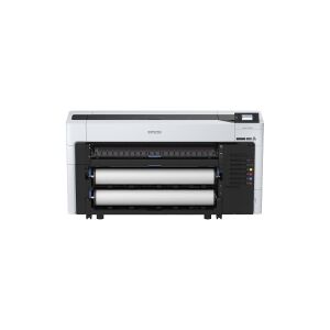 Epson SureColor SC-T7700DL - 44 stor-format printer - farve - blækprinter - Rulle (111,8 cm) - 2400 x 1200 dpi - op til 130 kvm/time (mono) / op til