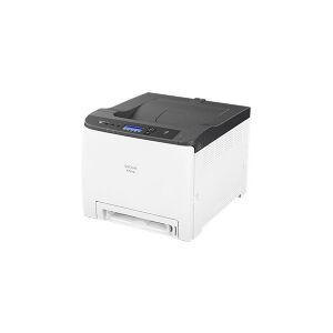 Ricoh C311W - Printer - farve - Duplex - laser - A4 - 2400 x 600 dpi - op til 25 spm (mono) / op til 25 spm (farve) - kapacitet: 250 ark - USB 2.0, LAN, Wi-Fi(n), NFC