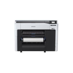 Epson SureColor SC-P6500E - 24 stor-format printer - farve - blækprinter - Rulle (61 cm) - 1200 x 2400 dpi - op til 2 spm (mono) / op til 2 spm (farve) - op til 18 kvm/time (mono) / op til 18 kvm/time (farve) - USB, Gigabit LAN, Bluetooth, direct print US