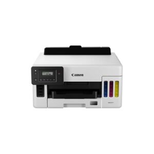 Canon MAXIFY GX5040 - Printer - farve - Duplex - blækprinter - kan genopfyldes - A4/Legal - 600 x 1200 dpi - op til 24 ipm (mono) / op til 15.5 ipm (farve) - kapacitet: 350 ark - USB 2.0, LAN, Wi-Fi(n)