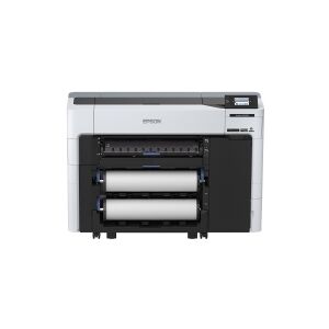 Epson SureColor SC-P6500D - 24 stor-format printer - farve - blækprinter - Roll (60.9 cm) - 1200 x 2400 dpi - op til 2 spm (mono) / op til 2 spm (farve) - USB 2.0, Gigabit LAN, Wi-Fi(ac)