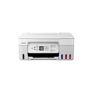 Canon PIXMA G3470 MegaTank - Multifunktionsprinter - farve - blækprinter - kan genopfyldes - Legal (216 x 356 mm) (original) - A4/Legal (medie) - op til 11 ipm (udskriver) - 100 ark - USB 2.0, Wi-Fi(n) - hvid