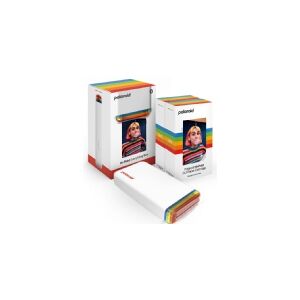 Polaroid Hi-Print Pocket Printer E-box, Termisk, 2.1 x 3.4 (5.3 x 8.6 cm), Bluetooth, Direkte udskrivning, Hvid