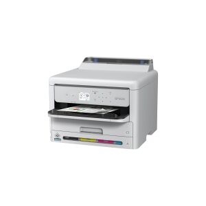 Epson WorkForce Pro WF-C5390DW - Printer - farve - Duplex - blækprinter - A4/Legal - 4800 x 1200 dpi - op til 25 spm (mono) / op til 25 spm (farve) - kapacitet: 330 ark - USB, Gigabit LAN, Wi-Fi