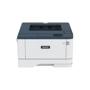 Xerox B310, A4, 40 sider/min, trådløs dupleksprinter, PS3 PCL5e/6, 2 magasiner, i alt 350 ark, Laser, 2400 x 2400 dpi, A4, 40 sider pr. minut, Duplex udskrivning, Blå, Hvid