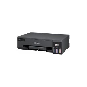 Epson EcoTank ET-18100 - Printer - farve - blækprinter - kan genopfyldes - A3 - 5760 x 1440 dpi - op til 8 spm (mono) / op til 8 spm (farve) - kapacitet: 80 ark - USB, Wi-Fi