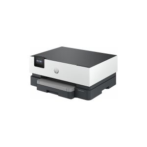 HP Officejet Pro 9110b - Printer - farve - Duplex - blækprinter - A4/Legal - 1200 x 1200 dpi - op til 22 spm (mono) / op til 18 spm (farve) - kapacitet: 250 ark - USB 2.0, LAN, USB 2.0 vært, Wi-Fi(ac), Bluetooth 5.0 LE - cement