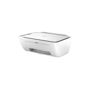 HP Deskjet 2810e All-in-One - Multifunktionsprinter - farve - blækprinter - 216 x 297 mm (original) - A4/Legal (medie) - op til 7.5 spm (udskriver) - 60 ark - USB 2.0, Bluetooth, Wi-Fi(n)