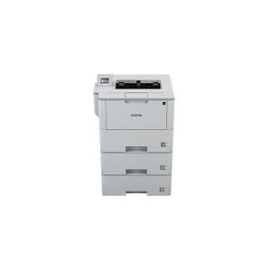 Brother HL-L6400DWTT - Lockable - printer - S/H - Duplex - laser - A4/Legal - 1200 x 1200 dpi - op til 50 spm - kapacitet: 1630 ark - USB 2.0, Gigabit LAN, Wi-Fi(n), NFC - med Brother PRINT AirBag for 750000 pages