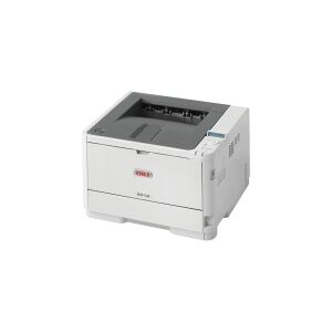 OKI B412dn - Printer - S/H - Duplex - LED - A4/Legal - 1200 x 1200 dpi - op til 33 spm - kapacitet: 350 ark - USB 2.0, Gigabit LAN