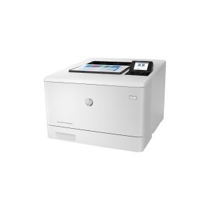 HP Color LaserJet Enterprise M455dn - Printer - farve - Duplex - laser - A4/Legal - 600 x 600 dpi - op til 27 spm (mono) / op til 27 spm (farve) - kapacitet: 300 ark - USB 2.0, Gigabit LAN, USB 2.0 vært