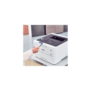 Brother HL-L3230CDW - Printer - farve - Duplex - LED - A4/Legal - 2400 x 600 dpi - op til 18 spm (mono) / op til 18 spm (farve) - kapacitet: 250 ark