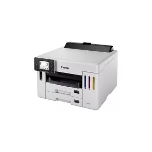 Canon MAXIFY GX5550 - Printer - farve - Duplex - blækprinter - ITS - A4/Legal - 600 x 1200 dpi - op til 24 ipm (mono) / op til 15.5 ipm (farve) - kapacitet: 600 ark - USB 2.0, LAN, Wi-Fi(n)