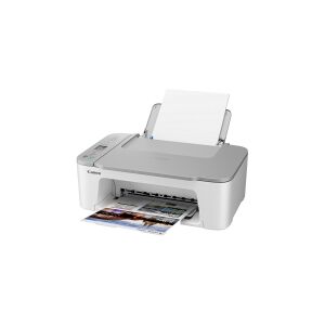 Canon PIXMA TS3551i - Multifunktionsprinter - farve - blækprinter - Legal (216 x 356 mm)/A4 (210 x 297 mm) (original) - A4/Legal (medie) - op til 7.7 ipm (udskriver) - 60 ark - USB 2.0, Wi-Fi(n) - hvid