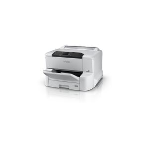 Epson WorkForce Pro WF-C8190DW BAM - Printer - farve - Duplex - blækprinter - A3 - 4800 x 1200 dpi - op til 24 spm (mono) / op til 24 spm (farve) - kapacitet: 250 ark - Gigabit LAN, NFC, USB 3.0, Wi-Fi(ac)