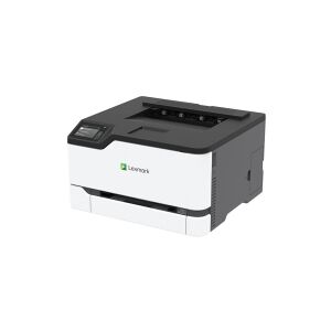 Lexmark CS431dw - Printer - farve - Duplex - laser - A4/Legal - 600 x 600 dpi - op til 24.7 spm (mono) / op til 24.7 spm (farve) - kapacitet: 250 ark - USB 2.0, Gigabit LAN, Wi-Fi(ac)