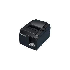 Star Micronics Star TSP 143LAN - Kvitteringsprinter - to-farvet (monokrom) - direkte termisk - Rulle (8 cm) - 203 dpi - op til 22 udskrifter/min - LAN - skærer - grå