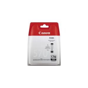 Canon PGI-570PGBK - 15 ml - sort - original - blækbeholder - for PIXMA TS5051, TS5053, TS5055, TS6050, TS6051, TS6052, TS8051, TS8052, TS9050, TS9055