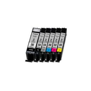 Canon CLI-571BK XL - 11 ml - Højtydende - sort - original - blækbeholder - for PIXMA TS5051, TS5053, TS5055, TS6050, TS6051, TS6052, TS8051, TS8052, TS9050, TS9055