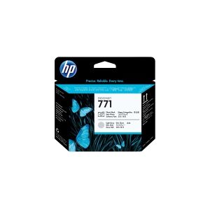 HP 771 - Lysegrå, foto-sort - printhoved - for DesignJet Z6200, Z6600, Z6610, Z6800, Z6810