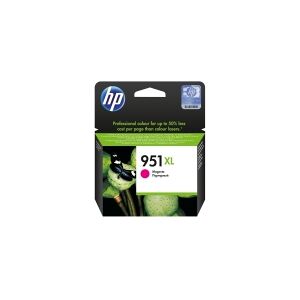 HP 951XL - Højtydende - magenta - original - blækpatron - for Officejet Pro 251, 276, 8100, 8600, 8600 N911, 8610, 8615, 8616, 8620, 8625, 8630, 8640