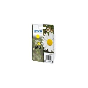 Epson 18XL - 6.6 ml - XL - gul - original - blækpatron - for Expression Home XP-212, 215, 225, 312, 315, 322, 325, 412, 415, 422, 425