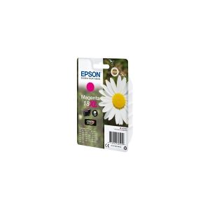 Epson 18XL - 6.6 ml - XL - magenta - original - blækpatron - for Expression Home XP-212, 215, 225, 312, 315, 322, 325, 412, 415, 422, 425