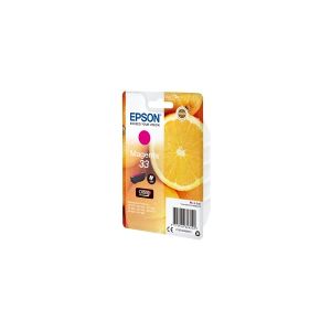 Epson 33 - 4.5 ml - magenta - original - blister - blækpatron - for Expression Home XP-635, 830  Expression Premium XP-530, 540, 630, 635, 640, 645, 830, 900