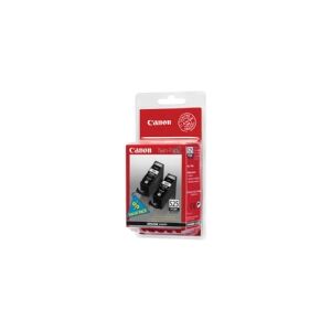 Canon PGI-525PGBK Twin Pack - 2 pakker - 19 ml - sort - original - blækbeholder - for PIXMA iP4950, iX6550, MG5350, MG6150, MG6250, MG8150, MG8250, MX715, MX885, MX892, MX895