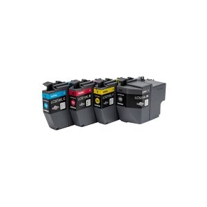 Brother LC3219XL Value Pack - 4 pakker - XL - sort, gul, cyan, magenta - original - blækpatron - for Brother MFC-J5330DW, MFC-J5335DW, MFC-J5730DW,, MFC-J6935DW