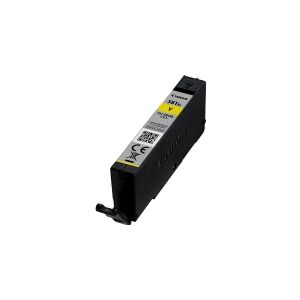 Canon CLI-581Y XL - 8.3 ml - Størrelse XL - gul - original - boble med sikkerhed - blækbeholder - for PIXMA TS6251, TS6350, TS6351, TS705, TS8252, TS8350, TS8351, TS8352, TS9550, TS9551