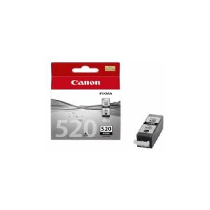 Canon PGI-520 - Sort - original - boble med sikkerhed - blækbeholder - for PIXMA iP3600, iP4700, MP540, MP550, MP560, MP620, MP630, MP640, MP980, MP990, MX860, MX870