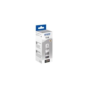 Epson EcoTank 114 - 70 ml - grå - original - blækrefill - for EcoTank ET-8500, ET-8550