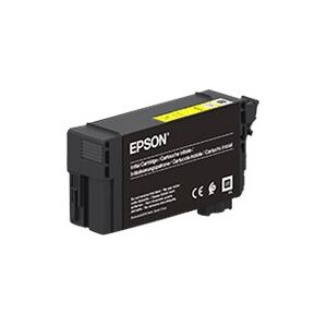 Epson T40D440 - 50 ml - gul - original - blækpatron - for SureColor SC-T2100, SC-T3100, SC-T3100M, SC-T3100N, SC-T5100, SC-T5100M, SC-T5100N