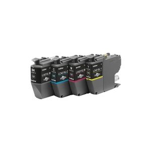 Brother LC421XL Value Pack - 4 pakker - XL - sort, gul, cyan, magenta - original - blækpatron - for Brother DCP-J1140DW, DCP-J1800DW, MFC-J1010DW, MFC-J1012DW