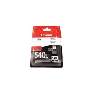 Canon PG-540L - 11 ml - L størrelse - sort - original - blækpatron - for PIXMA MG3250, MG3550, MG3650, MG4250, MX395, MX455, MX475, MX525, MX535, TS5150, TS5151