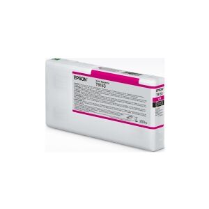 Epson T9133 - 200 ml - levende rød - original - blækpatron - for SureColor SC-P5000 STD Spectro, SC-P5000 Violet, SC-P5000 Violet Spectro