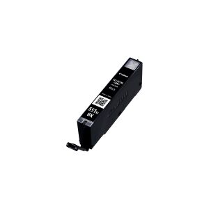 Canon CLI-551BK XL - Højtydende - sort - original - blækbeholder - for PIXMA iP8750, iX6850, MG5550, MG5650, MG5655, MG6450, MG6650, MG7150, MG7550, MX725, MX925