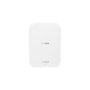 Canon Zoemini 2, ZINK (Zero ink), 313 x 500 dpi, 2 x 3 (5x7.6 cm), Udskrivning uden kant, Bluetooth, Direkte udskrivning