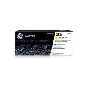 Lasertoner HP 212X W2122X Hy Gul