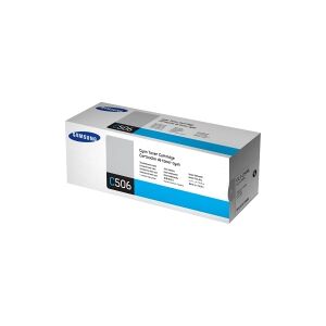 HP Samsung CLT-C506L - Højtydende - cyan - original - tonerpatron (SU038A) - for Samsung CLP-680DW, CLP-680ND, CLX-6260FD, CLX-6260FR, CLX-6260FW, CLX-6260ND