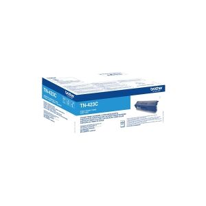 Brother TN423C - Jumbo Yield - cyan - original - tonerpatron - for Brother DCP-L8410, HL-L8260, HL-L8360, MFC-L8690, MFC-L8900