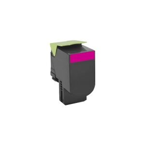 Lexmark 702M - Magenta - original - tonerpatron LCCP, LRP - for Lexmark CS310dn, CS310n, CS410dn, CS410dtn, CS410n, CS510de, CS510dte