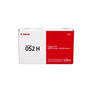 Canon 052 H - Høj kapacitet - sort - original - tonerpatron - for imageCLASS LBP212, LBP215, MF429  i-SENSYS LBP212, LBP214, LBP215, MF421, MF426, MF