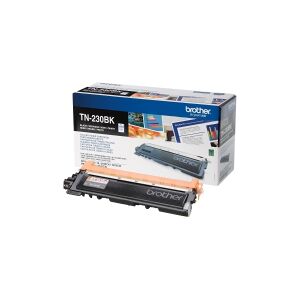 Brother TN230BK - Sort - original - tonerpatron - for Brother DCP-9010CN, HL-3040CN, HL-3040CW, HL-3070CW, MFC-9120CN, MFC-9320CN, MFC-9320CW