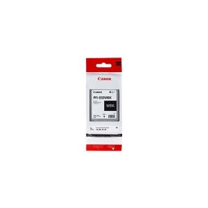 Canon PFI-030MBK - 55 ml - mat sort - original - blækbeholder - for imagePROGRAF TA-20, TA-20 MFP L24ei, TA-30, TA-30 MFP L36ei