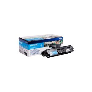 Brother TN900C - Cyan - original - tonerpatron - for Brother HL-L9200CDWT, HL-L9300CDWT, HL-L9300CDWTT, MFC-L9550CDW, MFC-L9550CDWT