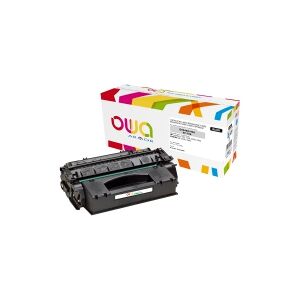 Armor OWA - Sort - kompatibel - Genproduceret - tonerpatron (alternativ til: Canon EP-708H, HP Q5949A) - for HP LaserJet 1160, 1320, 1320n, 1320nw, 1320t, 1320tn, 3390, 3392