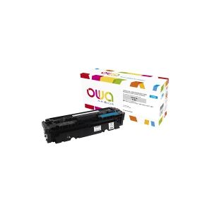 Armor OWA - Cyan - kompatibel - Genproduceret - tonerpatron (alternativ til: HP 410A) - for HP Color LaserJet Pro M452, MFP M377, MFP M477