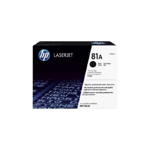 HP 81A - Sort - original - LaserJet - tonerpatron (CF281A) - for LaserJet Enterprise M632, MFP M630  LaserJet Enterprise Flow MFP M630  Officejet Pro 8730